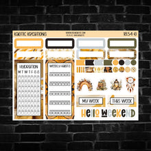 Load image into Gallery viewer, Spring Vibes Vertical Weekly Sticker Kit
