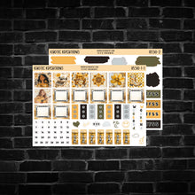 Load image into Gallery viewer, Spring Vibes Hobo Weeks Weekly Sticker Kit