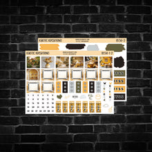 Load image into Gallery viewer, Spring Vibes Hobo Weeks Weekly Sticker Kit