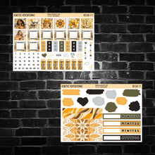 Load image into Gallery viewer, Spring Vibes Hobo Weeks Weekly Sticker Kit