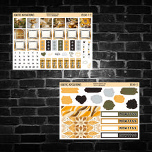 Load image into Gallery viewer, Spring Vibes Hobo Weeks Weekly Sticker Kit