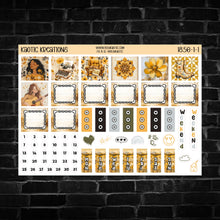 Load image into Gallery viewer, Spring Vibes Hobo Weeks Weekly Sticker Kit