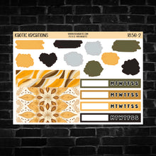 Load image into Gallery viewer, Spring Vibes Hobo Weeks Weekly Sticker Kit
