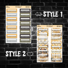 Load image into Gallery viewer, Spring Vibes Quarter Box Tracker Planner Stickers