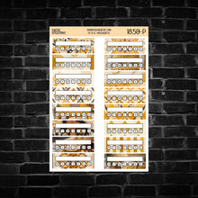 Load image into Gallery viewer, Spring Vibes Quarter Box Tracker Planner Stickers