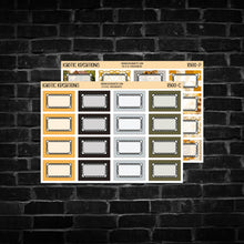 Load image into Gallery viewer, Spring Vibes Half Box Planner Stickers