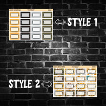 Load image into Gallery viewer, Spring Vibes Half Box Planner Stickers