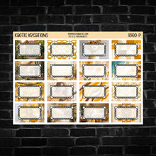 Load image into Gallery viewer, Spring Vibes Half Box Planner Stickers