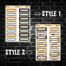 Load image into Gallery viewer, Spring Vibes Quarter Box Planner Stickers