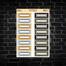 Load image into Gallery viewer, Spring Vibes Quarter Box Planner Stickers