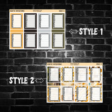 Load image into Gallery viewer, Spring Vibes Full Box Tracker Planner Stickers