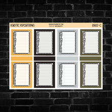 Load image into Gallery viewer, Spring Vibes Full Box Tracker Planner Stickers