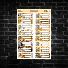 Load image into Gallery viewer, Spring Vibes Bill Due Planner Stickers