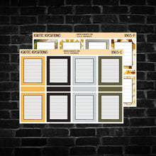 Load image into Gallery viewer, Spring Vibes Full Box Planner Stickers