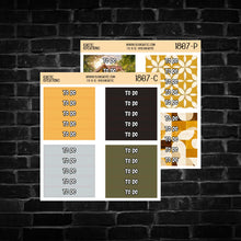 Load image into Gallery viewer, Spring Vibes To Do Header Planner Stickers