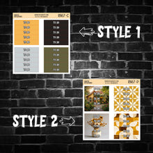 Load image into Gallery viewer, Spring Vibes To Do Header Planner Stickers