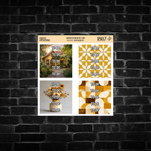 Load image into Gallery viewer, Spring Vibes To Do Header Planner Stickers