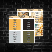 Load image into Gallery viewer, Spring Vibes Today Header Planner Stickers