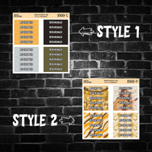 Load image into Gallery viewer, Spring Vibes Rescheduled Header Planner Stickers