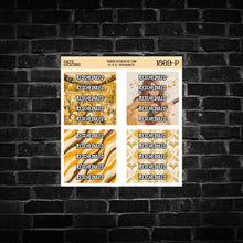 Load image into Gallery viewer, Spring Vibes Rescheduled Header Planner Stickers
