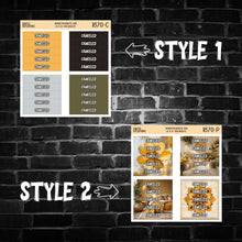 Load image into Gallery viewer, Spring Vibes Canceled Header Planner Stickers