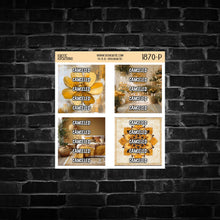 Load image into Gallery viewer, Spring Vibes Canceled Header Planner Stickers