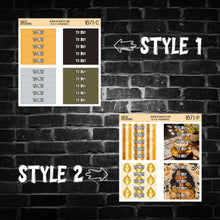 Load image into Gallery viewer, Spring Vibes To Buy Header Planner Stickers