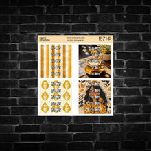 Load image into Gallery viewer, Spring Vibes To Buy Header Planner Stickers