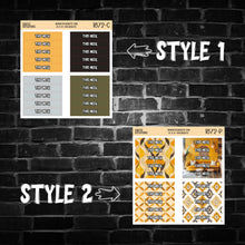 Load image into Gallery viewer, Spring Vibes This Week Header Planner Stickers