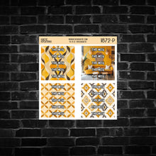 Load image into Gallery viewer, Spring Vibes This Week Header Planner Stickers