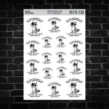 Load image into Gallery viewer, In the Interest of Full Transparency ... Raccoon Sticker Sheet