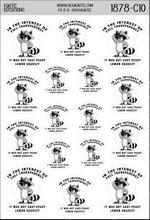 Load image into Gallery viewer, In the Interest of Full Transparency ... Raccoon Sticker Sheet