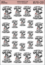 Load image into Gallery viewer, I Heard You Like ... Raccoon Sticker Sheet