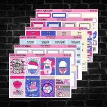 Load image into Gallery viewer, The 4th Vertical Weekly Sticker Kit