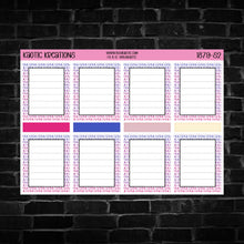 Load image into Gallery viewer, The 4th Vertical Weekly Sticker Kit