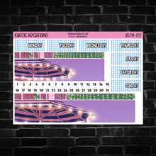 Load image into Gallery viewer, The 4th Vertical Weekly Sticker Kit