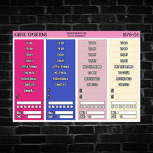 Load image into Gallery viewer, The 4th Vertical Weekly Sticker Kit