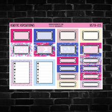 Load image into Gallery viewer, The 4th Vertical Weekly Sticker Kit