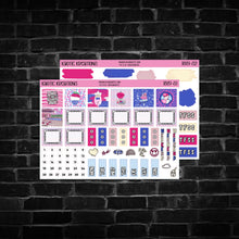 Load image into Gallery viewer, The 4th Hobo Weeks Weekly Sticker Kit