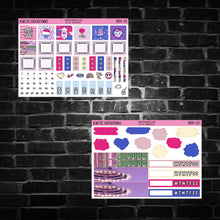 Load image into Gallery viewer, The 4th Hobo Weeks Weekly Sticker Kit