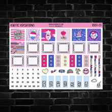 Load image into Gallery viewer, The 4th Hobo Weeks Weekly Sticker Kit