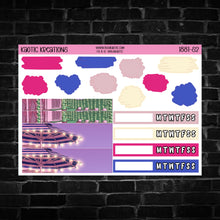 Load image into Gallery viewer, The 4th Hobo Weeks Weekly Sticker Kit