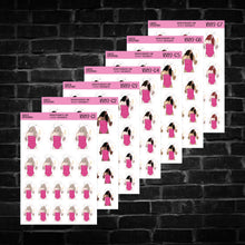 Load image into Gallery viewer, The 4th Girl Add-on Stickers Set 1