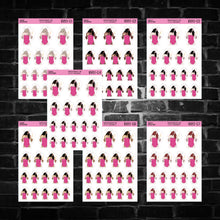 Load image into Gallery viewer, The 4th Girl Add-on Stickers Set 1