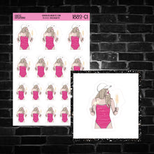 Load image into Gallery viewer, The 4th Girl Add-on Stickers Set 1
