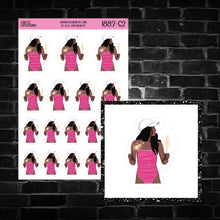 Load image into Gallery viewer, The 4th Girl Add-on Stickers Set 1