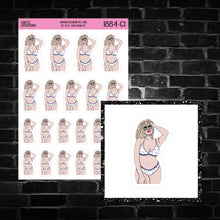 Load image into Gallery viewer, The 4th Girl Add-on Stickers Set 2