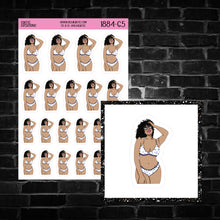 Load image into Gallery viewer, The 4th Girl Add-on Stickers Set 2