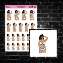 Load image into Gallery viewer, The 4th Girl Add-on Stickers Set 2