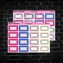 Load image into Gallery viewer, The 4th Half Box Planner Stickers
